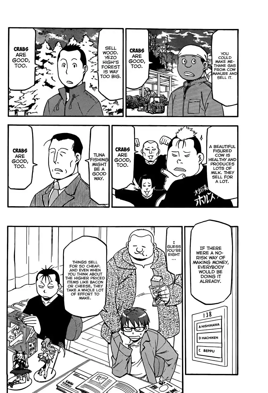 Silver Spoon Chapter 65 19